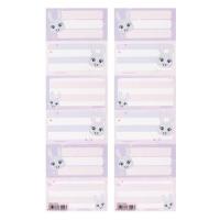 Opakowanie Naklejki na zeszyt Królik (25szt)