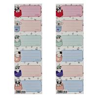 Opakowanie Naklejki na zeszyt Minisy (25szt)