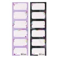 Opakowanie Naklejki na zeszyt Music (25szt)