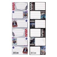 Opakowanie Naklejki na zeszyt NASA (25szt)