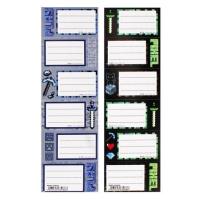 Opakowanie Naklejki na zeszyt Pixel Game (25szt)