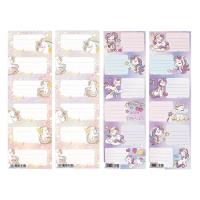 Opakowanie Naklejki na zeszyt Unicorn 1 (25szt)