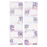 Opakowanie Naklejki na zeszyt Unicorn (25szt)