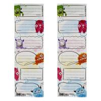 Opakowanie Naklejki na zeszytMonster (25szt)