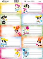 Opakowanie Naklejki na zeszyty Atomówki