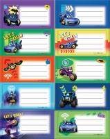 Opakowanie Naklejki na zeszyty Batman