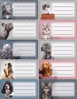 Opakowanie Naklejki na zeszyty The Sweet Pets