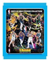 Naklejki NBA 2023/2024. Wydawca: Panini. SmakLiter.pl Opakowanie Naklejki NBA 2023/2024