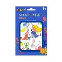 Naklejki Ocean. Wydawca: AVENIR. SmakLiter.pl Opakowanie Naklejki Ocean