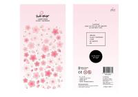 Opakowanie Naklejki ozdobne Błyszczące Kwiaty
