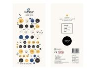 Opakowanie Naklejki ozdobne Buźki Emocje