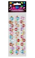 Naklejki ozdobne Cristal mix 80959. Wydawca: Centrum. SmakLiter.pl Opakowanie Naklejki ozdobne Cristal mix 80959