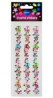 Naklejki ozdobne Cristal mix 80961. Wydawca: Centrum. SmakLiter.pl Opakowanie Naklejki ozdobne Cristal mix 80961