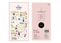 Opakowanie Naklejki ozdobne Dieta