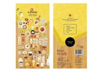 Opakowanie Naklejki ozdobne Jedzenie Przekąski