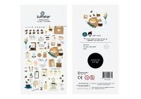 Opakowanie Naklejki ozdobne Kawa