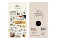 Opakowanie Naklejki ozdobne Miłość Słowa