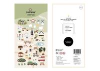 Opakowanie Naklejki ozdobne Na wsi