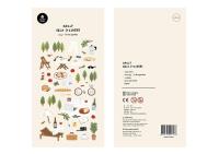 Opakowanie Naklejki ozdobne Piknik w ogrodzie