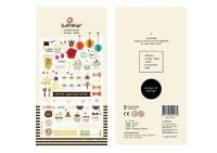 Opakowanie Naklejki ozdobne Słodkości