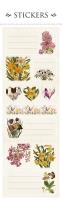 Opakowanie Naklejki ozdobne ST139-6 wiosenne kwiaty 2 arkusze