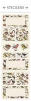 Opakowanie Naklejki ozdobne ST157-6 ptaszki 2 arkusze