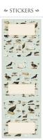 Opakowanie Naklejki ozdobne ST161-6 ptaki 2 arkusze