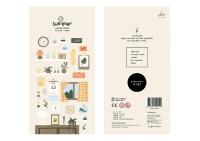 Opakowanie Naklejki ozdobne W domu