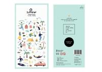 Opakowanie Naklejki ozdobne Wakacje