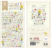 Opakowanie Naklejki ozdobne Zauroczenie