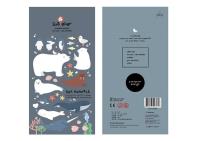 Opakowanie Naklejki ozdobne Zwierzęta Morskie