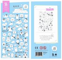 Opakowanie Naklejki ozdobne Zwierzęta polarne