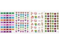 Opakowanie Naklejki papierowe Mini MKJ-004