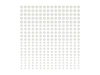 Opakowanie Naklejki perełki perłowy 440szt