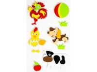 Opakowanie Naklejki piankowe 3D 8szt