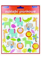 Opakowanie Naklejki piankowe całoroczne V4 24szt.