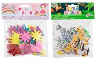 Opakowanie Naklejki piankowe mix