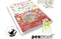 Okładka książki Naklejki piankowe nps-1 psy i koty a'5