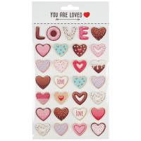 Naklejki piankowe sweet. Wydawca: ARPEX. SmakLiter.pl Opakowanie Naklejki piankowe sweet