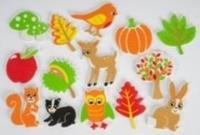 Opakowanie Naklejki piankowe zwierzęta