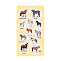 Opakowanie Naklejki Rasy koni