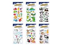 Opakowanie Naklejki - ruchome oczka MIX