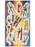 Opakowanie Naklejki Samoloty