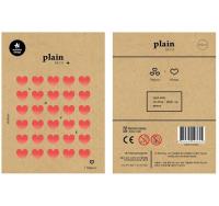 Opakowanie Naklejki Serca 10mm 30szt