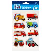 Opakowanie Naklejki Sticker BOO Autka