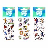 Naklejki Sticker BOO Football. Wydawca: Sticker Boo. SmakLiter.pl Opakowanie Naklejki Sticker BOO Football