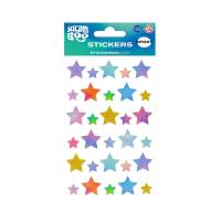 Naklejki Sticker BOO Gwiazdki. Wydawca: Sticker Boo. SmakLiter.pl Opakowanie Naklejki Sticker BOO Gwiazdki