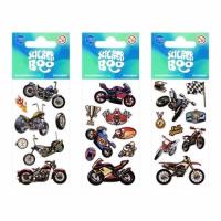 Opakowanie Naklejki Sticker BOO Motocykle