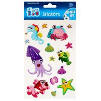 Naklejki Sticker BOO Rybki. Wydawca: Sticker Boo. SmakLiter.pl Opakowanie Naklejki Sticker BOO Rybki