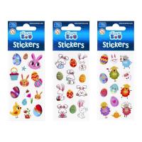 Opakowanie Naklejki STICKER BOO Wielkanoc mix